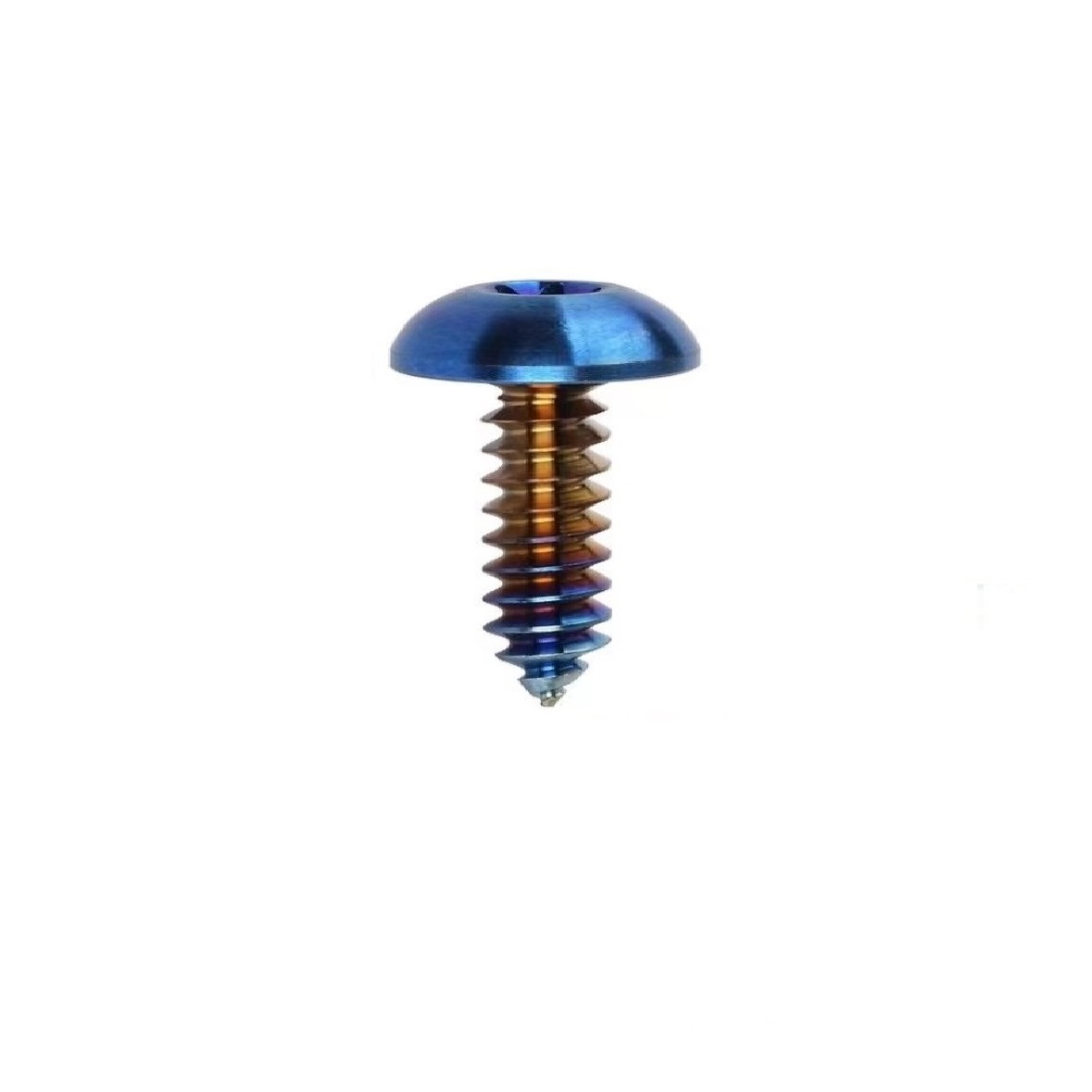 Saucer-shaped head M4/5/6 self-tapping screws